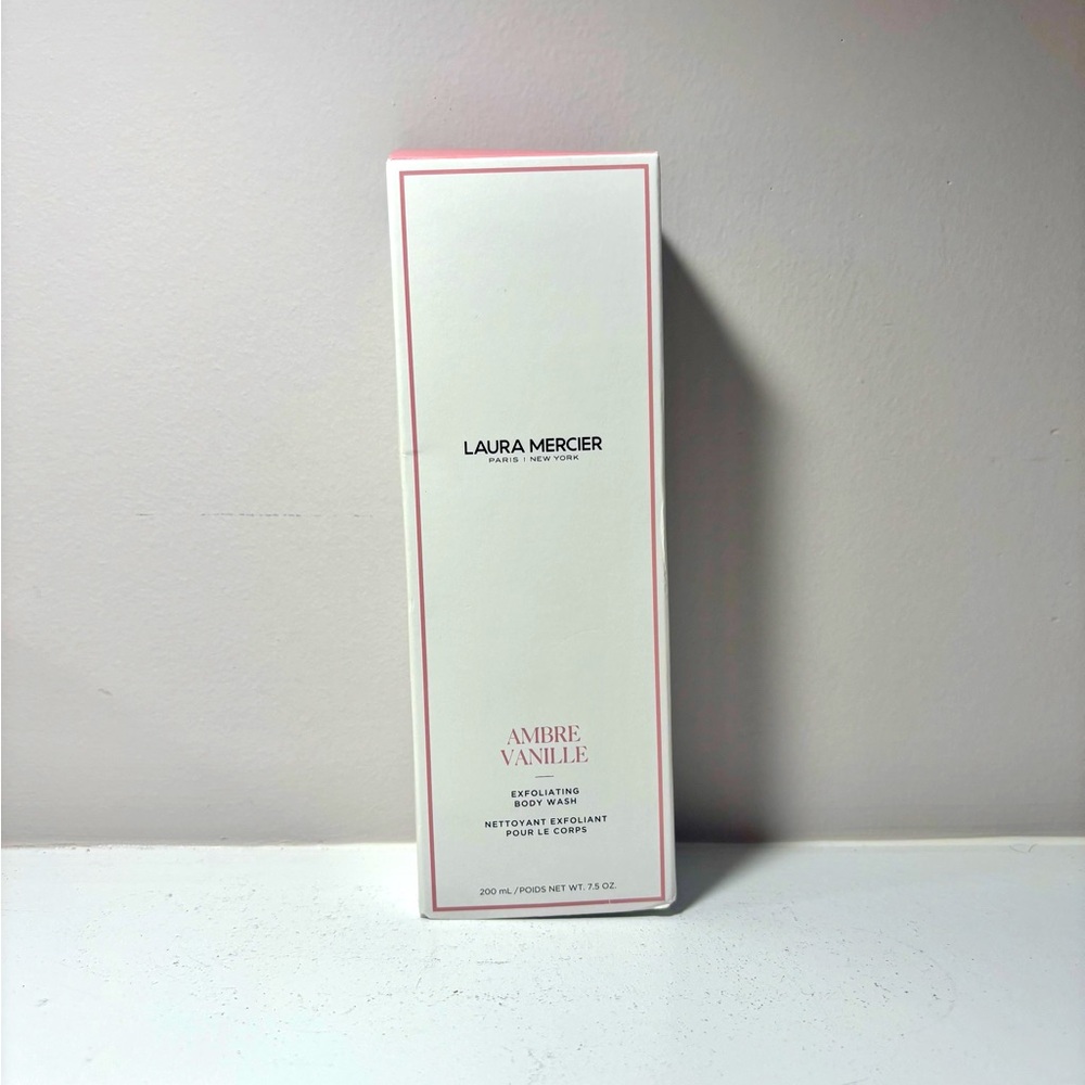Laura Mercier Ambre Vanille Exfoliating Body Wash New In Box - Picture 2 of 7